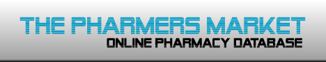 The Pharmers Market - Online Pharmacy Database